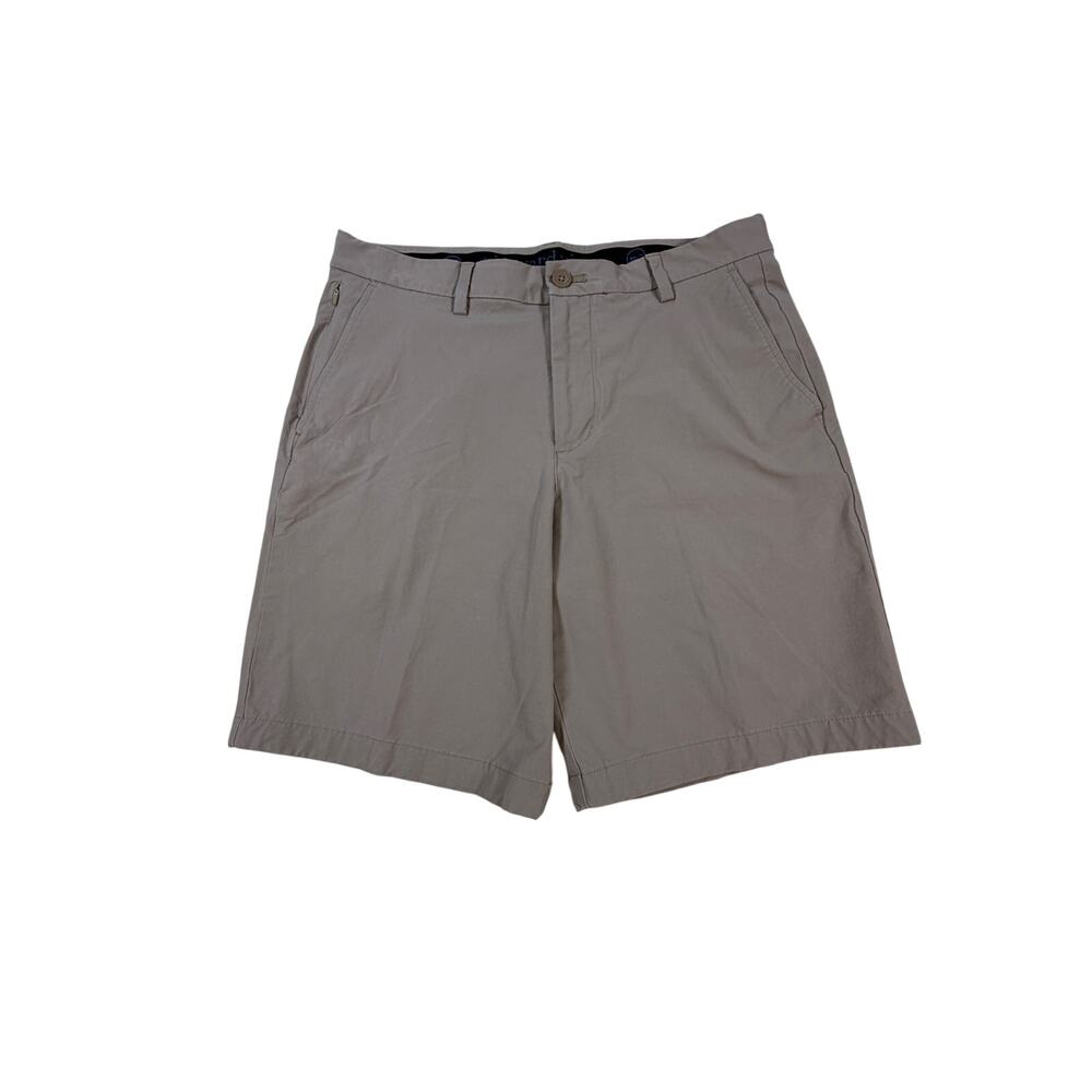 Vineyard Vines On The Go 8.5” Chino Shorts Stretch Quick-Dry Khaki Men’s Sz 32